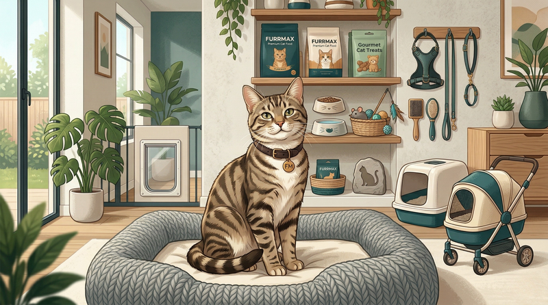 Premium Cat Supplies for the Purr-fect Life