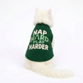 Premium Cotton Pet T-Shirt – Soft & Breathable Cat Apparel for Small to Medium Breeds