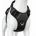 No-Pull Reflective Dog Harness – Adjustable Soft Padded Pet Vest with Easy-Control Handle for Small, Medium, and Large Dogs
